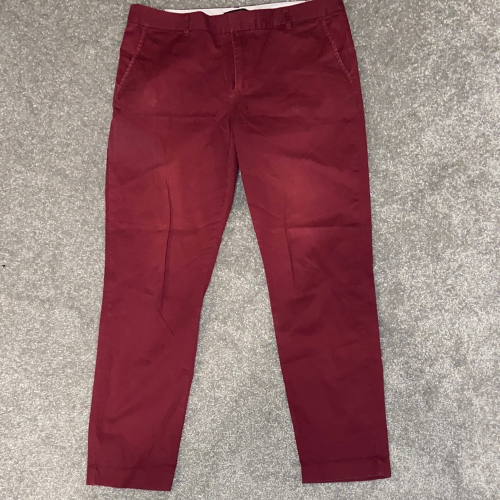 Forever 21 Womens Size 28 Red Pants